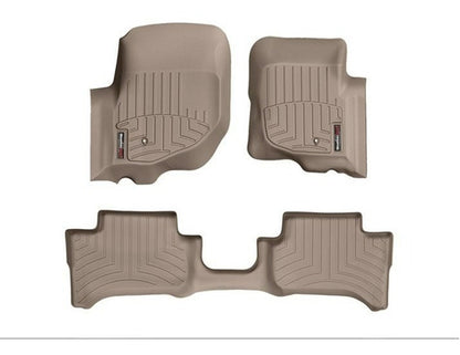 Tapetes Premium Weathertech Durango 2004-2009