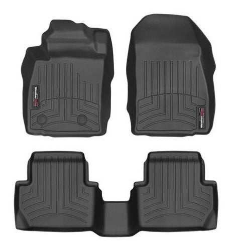 Tapetes Weathertech Ecosport 2018+ 1ra+2da Filas