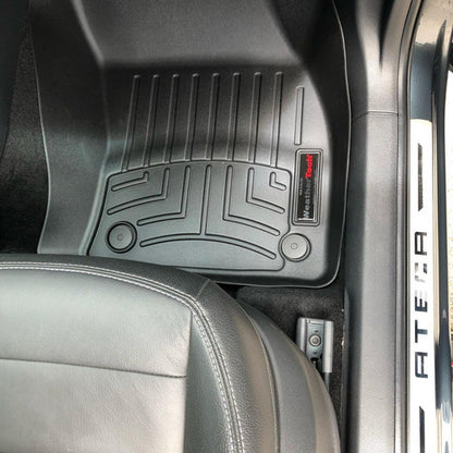 Tapetes Weathertech Seat Ateca 2017+ 1ra+2da Filas + Cajuela