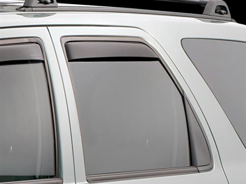 Weathertech Deflectores Ventanas Traseras Escape 2001-2007