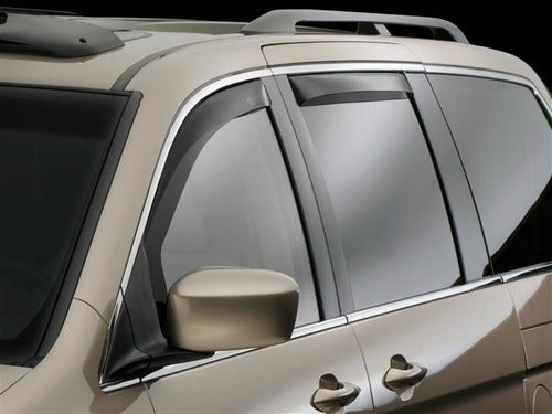 Weathertech Deflectores 4 Ventanas Honda Odyssey 2005-2010