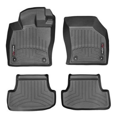 Tapetes Weathertech Audi A3 2013-2021 - 1ra+2da F + Caj Hb