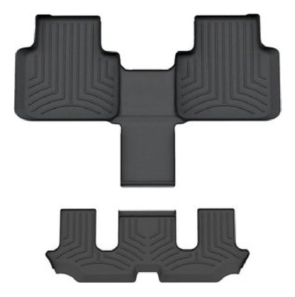 Tapetes Weathertech Hp Teramont 2018+ 2a+3ra Filas Indiv
