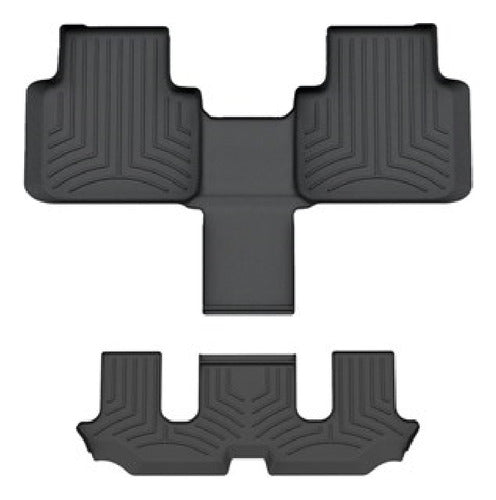 Tapetes Weathertech Hp Teramont 2018+ 2a+3ra Filas Indiv