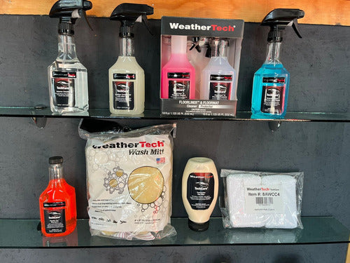Kit De Limpieza Para Auto Weathertech