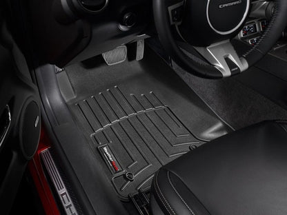Tapetes Premium Weathertech Camaro 2016+ 1ra Fila