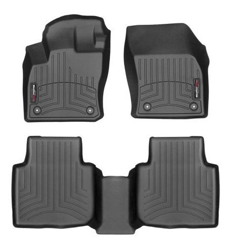 Tapetes Weathertech Yukon Hibrido 2011-2014 1ra+2da Filas