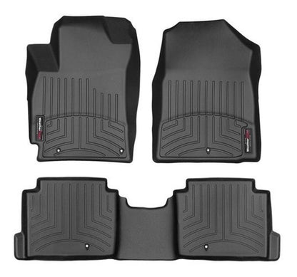 Tapetes Weathertech Elantra 2017-2018 - 1ra+2da Fila