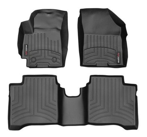 Tapetes Weathertech Audi S3 2015-2021 - 1ra+2da Filas