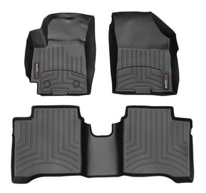 Tapetes Weathertech Audi S3 2015-2021 - 1ra+2da Filas