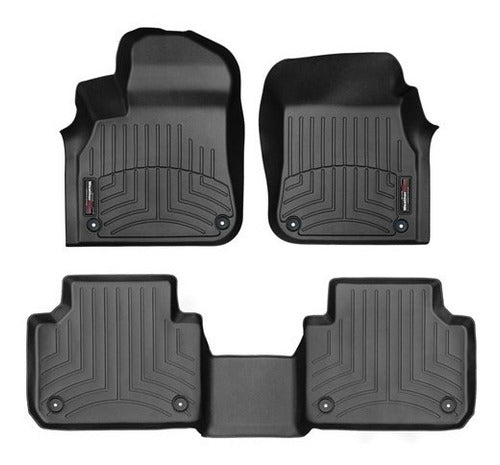 Tapetes Weathertech Escape Hibrida 2020+ 1ra+2da Filas