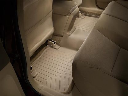 Tapetes Weathertech Accord 2008-2012- 1ra+2da Filas+cajuela