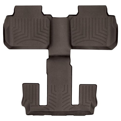 Tapete Weathertech Acadia 2017-2019 - 1ra+2da/3ra Filas