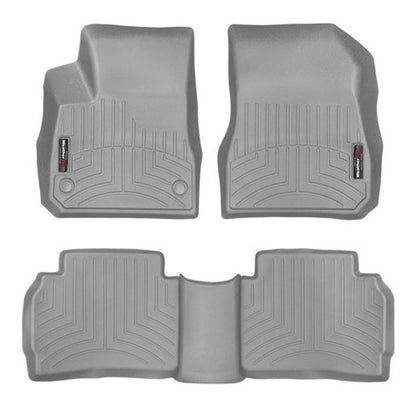 Tapetes Weathertech Malibu 2016-2020 - 1ra+2da Filas+cajuela
