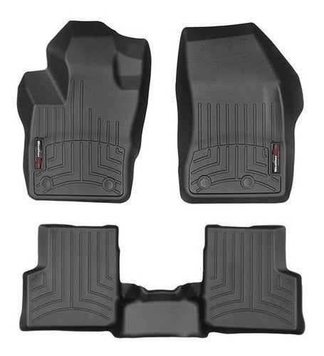 Tapetes Weathertech Jeep Renegade - 2015-2021 - 1ra+2daf+caj