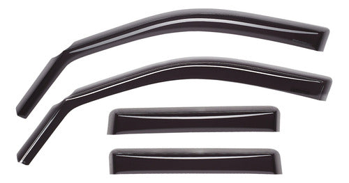Weathertech Deflectores 4 Ventanas Toyota Tundra 2022+