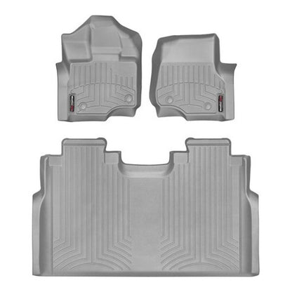 Tapetes Weathertech F-150 Lobo 2015-2020 1ra+2da Filas