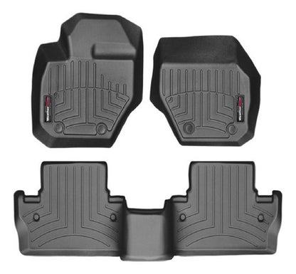 Tapetes Weathertech Volvo S60 2011-2015+ 1ra+2da F+ Cajuela
