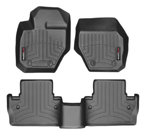 Tapetes Weathertech Volvo S60 2011-2015+ 1ra+2da F+ Cajuela