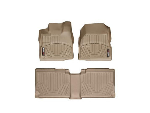 Tapetes Weathertech Terrain 2010-2017 - 1ra+2da Filas