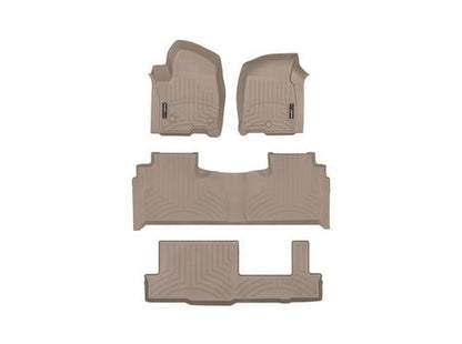 Tapetes Weathertech Qx60 2022+ (6 Pas) 1ra+2da+3raf+ Caj C