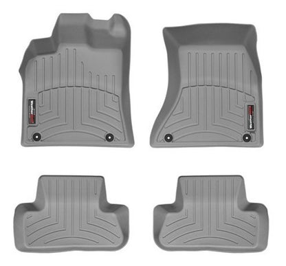 Tapetes Premium Weathertech Audi Q5 2009-2017 - 1ra+2daf+caj