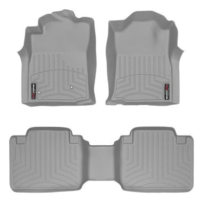 Tapetes Weathertech Tacoma 2005-2015 Cab Ext - 1ra+ 2da F
