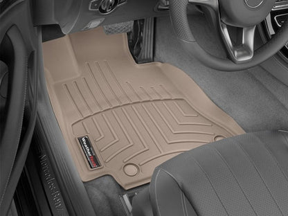 Tapetes Weathertech Clase E 2018-2021 Sedan - 1ra Fila