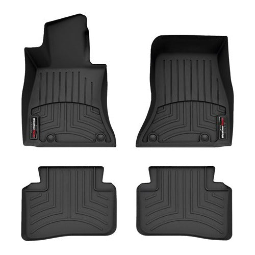 Tapetes Weathertech Clase C 2022+ 1ra+2da Filas + Cajuela