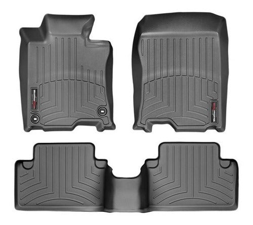 Tapetes Weathertech Seat Ateca 2017+ 1ra+2da Filas + Cajuela