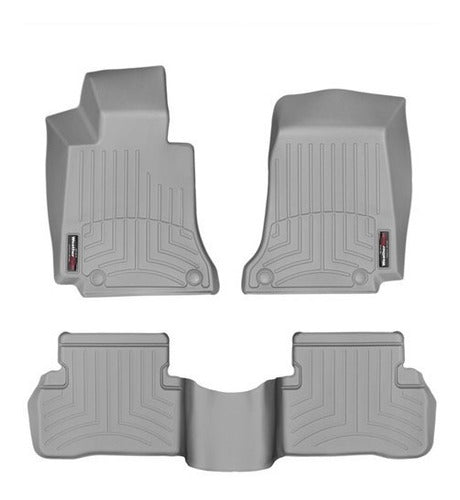 Tapetes Weathertech Clase C Sedan 2015-2021 - 1ra+2daf+caj
