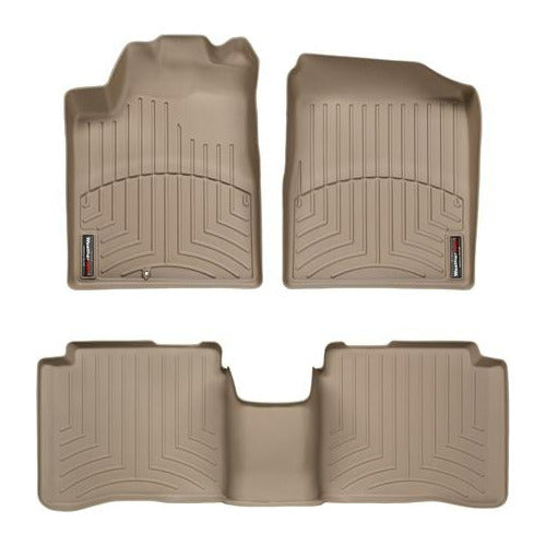 Tapetes Weathertech Ford Maverick 2022 - 1ra+2da Filas