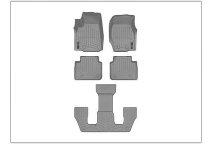 Tapetes Weathertech Grand Cherokee Wl 2021+ 6p 1+2+3f+ Caj C