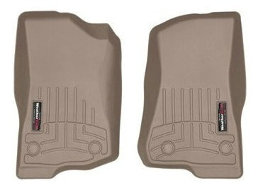 Tapetes Weathertech Jeep Gladiator 2020+ 1ra Fila