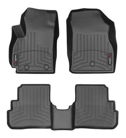 Tapetes Weathertech Acura Mdx 2014-2020 - 1ra+2da Filas