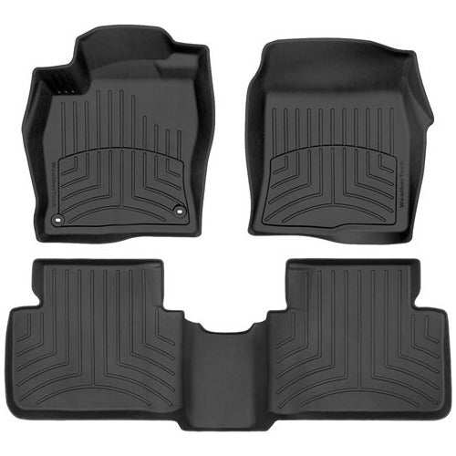 Tapetes Uso Rudo Weathertech Hp Tucson 2019-2022 1ra+2da F