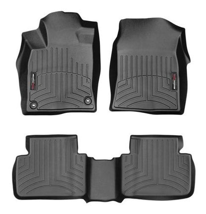 Tapetes Weathertech Civic 2016-2020 - 1ra+2da Filas+caj