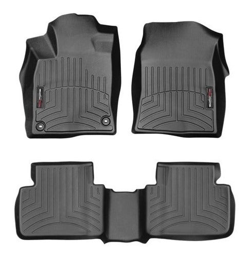 Tapetes Weathertech Civic 2016-2020 - 1ra+2da Filas+cajuela