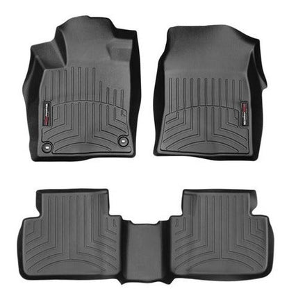 Tapetes Weathertech Civic 2016-2020 - 1ra+2da Filas+cajuela