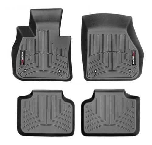 Tapetes Weathertech Bmw X1 2016-2021 -1ra+2da F + Cajuela