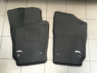 Tapetes Uso Rudo 3d Maxpider Ibiza 2008-2017 - 1ra Fila