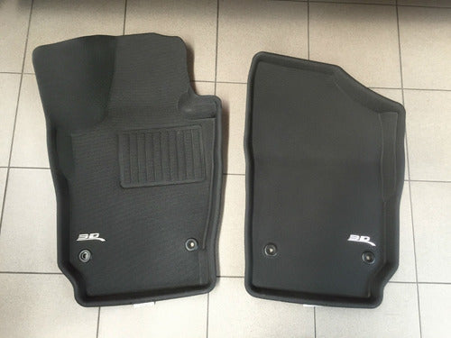 Tapetes Uso Rudo 3d Maxpider Ibiza 2008-2017 - 1ra Fila