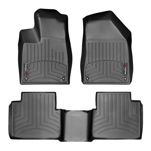 Tapetes Weathertech Chrysler 200c 2015-2017 -1ra+2da F + Caj