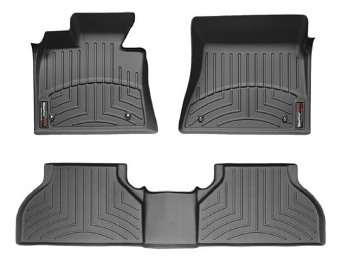 Tapetes Weathertech Bmw X6 2008-2014- 1ra+2da Filas+ Cajuela