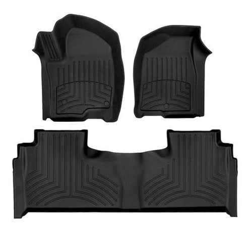 Tapetes Weathertech Hp Suburban 2021+ 1ra+2da Filas