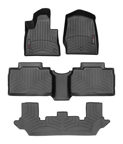 Tapetes Weathertech Explorer 2020+ 1ra+2da+3ra Filas+caj L