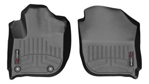 Tapetes Uso Rudo Weathertech Honda Fit 2015-2019 - 1ra Fila