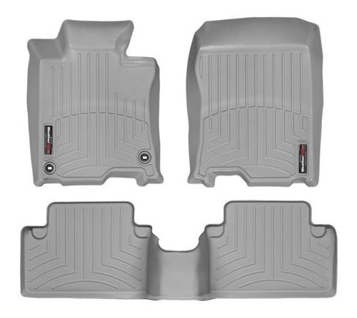 Tapetes Uso Rudo Weathertech Bmw X4 2015-2018 1ra+2da Filas