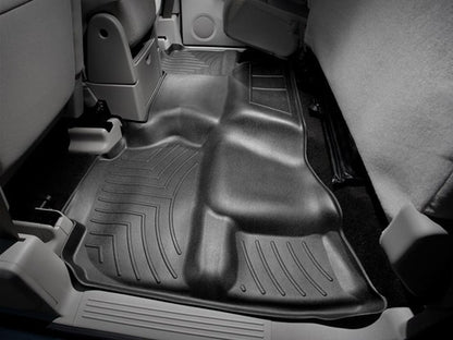 Tapete Weathertech Silverado Cab Y Media 2007-2013 2da Fila