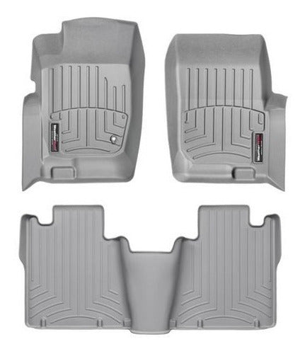 Tapetes Weathertech Explorer 2002-2005 1ra+2daf+cajuela
